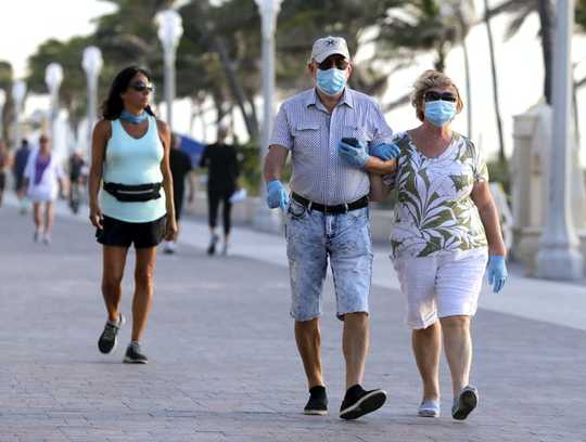 As States Reopen, Tensions Flare Between The Rule Followers And Rule Breakers